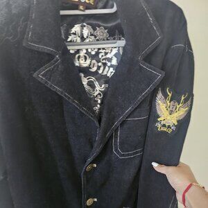 "TM OCE". JACKET. Size XL. Color Black